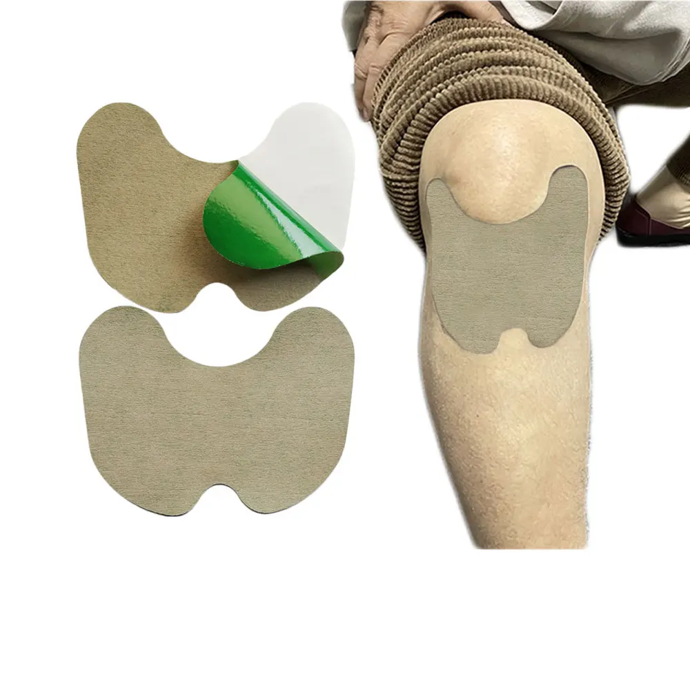 8/16/24/32 pezzi Toppe per articolazioni del ginocchio Ginocchiere calde di lunga durata