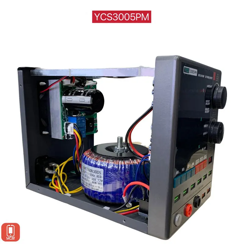 YCS 3005PM Adjustable DC Power Supply 30V 5A 4 Digit Digital Lab Bench Power Stabilized Power Supply Voltage Regulator Switch