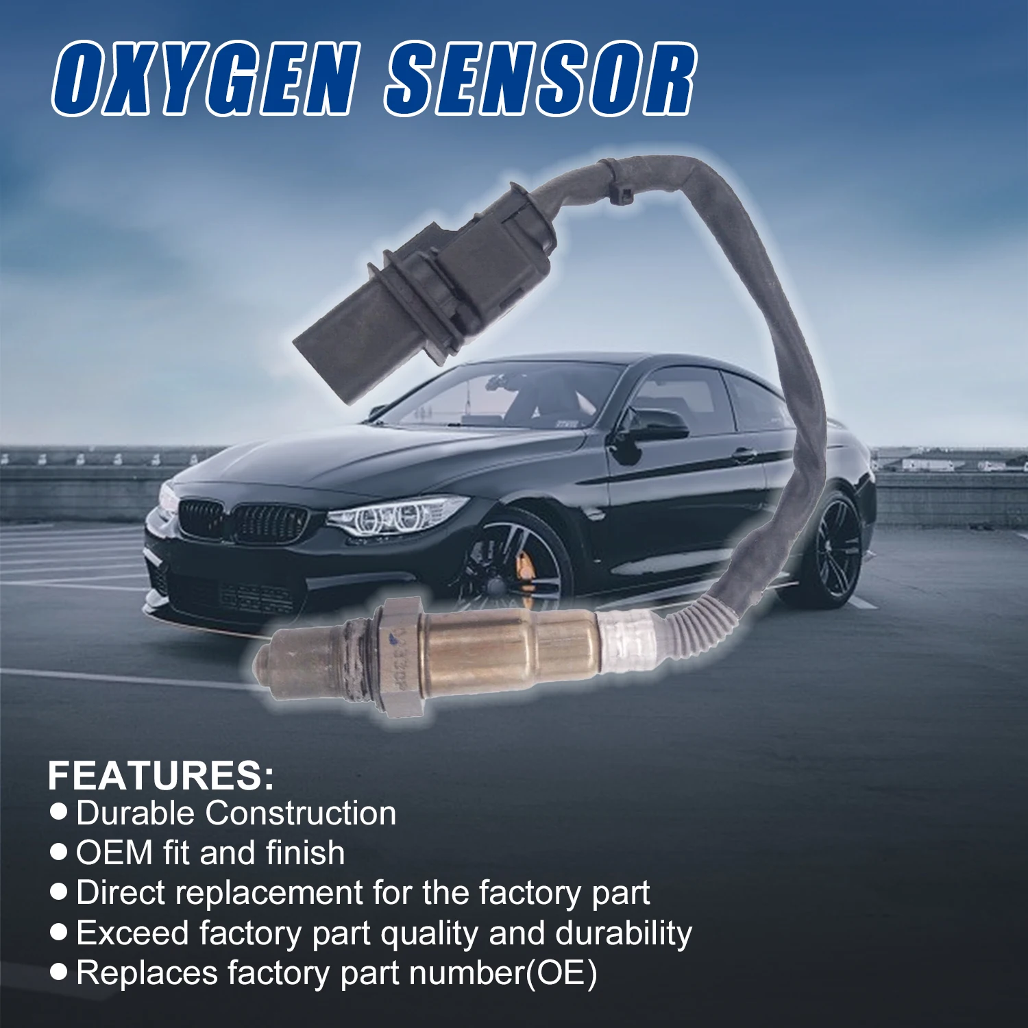 39350-2A410 0281004089 0281004060 393502A410 Upstream Oxygen Sensor For Kia Sportage Sorento II Matrix 2.0 2.2 CRDi