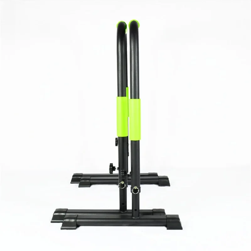 Adjustable Push Up Stand dip parallel bar Station  Body Press Bars gymnastic