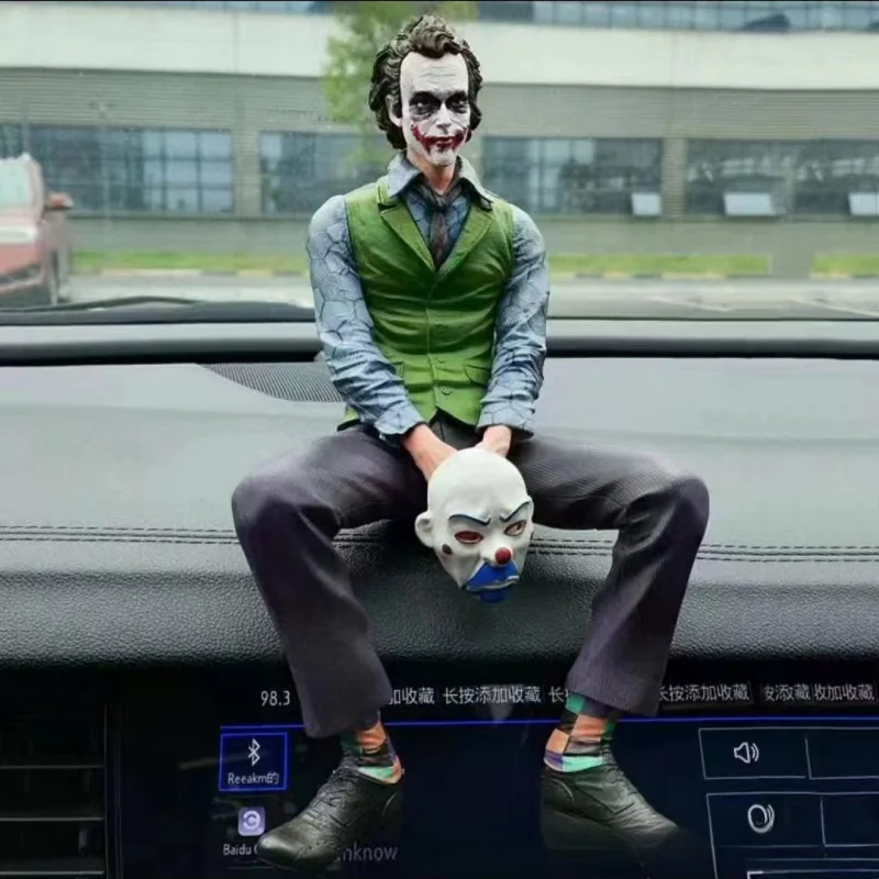 Ugly Male Car Interior Decorate Accessories Rear of Car Ornaments Center Console Accessories Cartoon Cartoon Movie Toy Doll