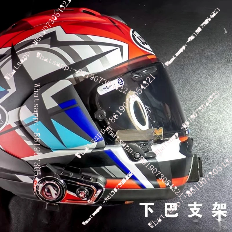 For Arai Helmet RX7X/Quantum X/gopro Special Chin Bracket Sports Camera Chin Bracket Accessories
