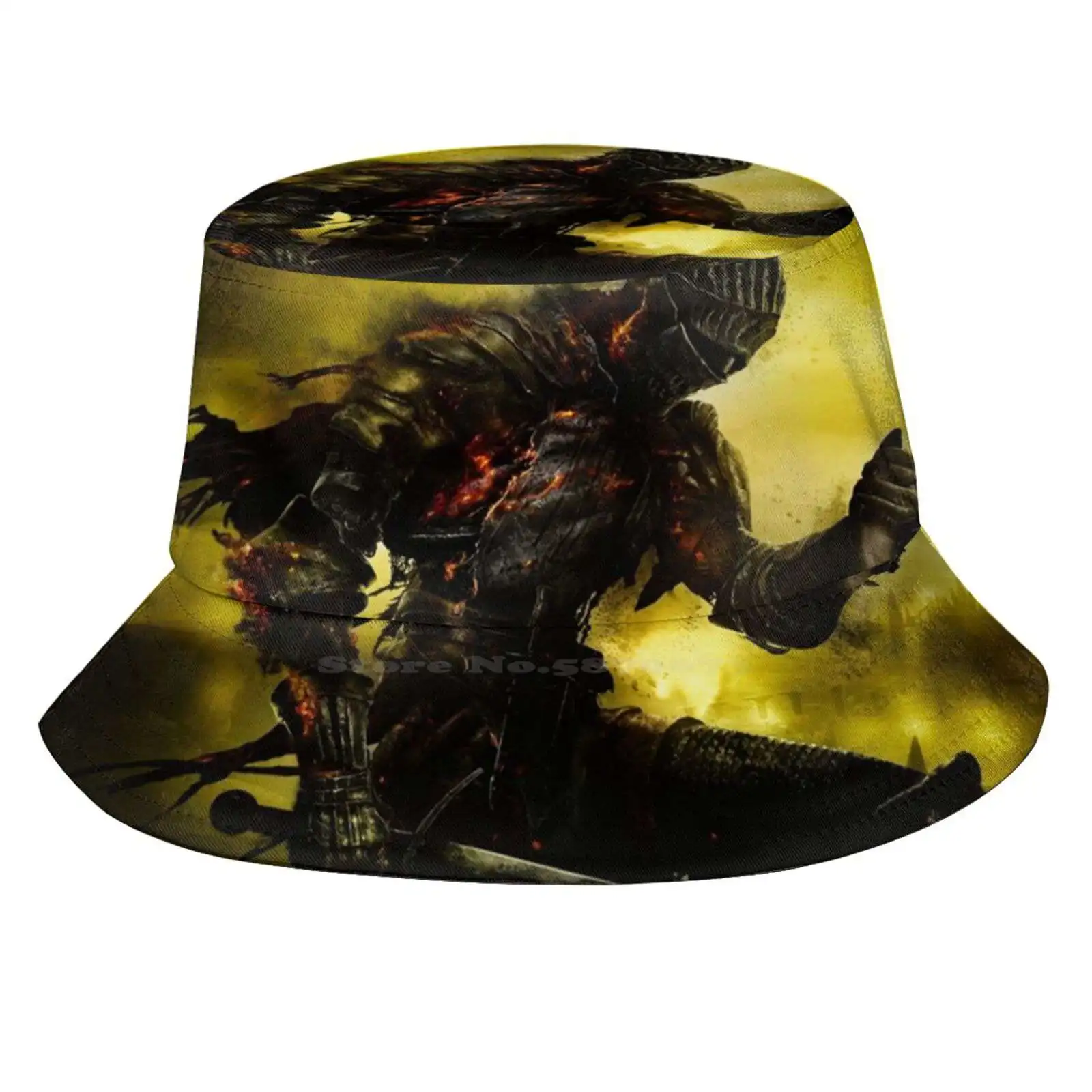 Dark Souls 3 Sun Cap Fisherman Hat Bucket Hats Dark Souls 3 Video Games Knight Armors