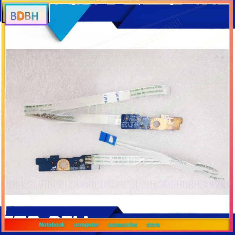 A+ For DELL inspiron 15 5567 5768 5565 5000 switch board LS-D802P