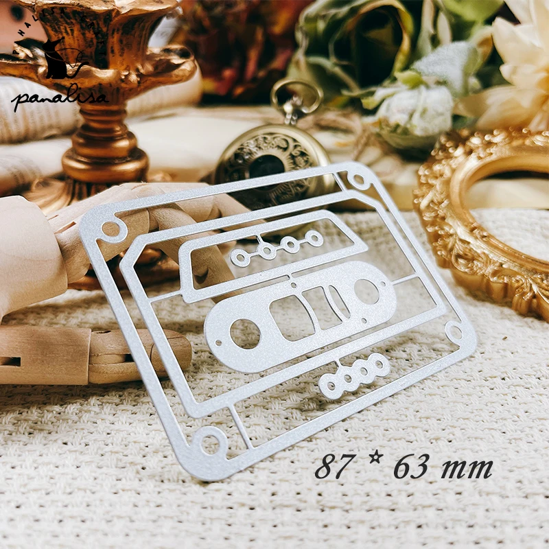 Panalacraft taśma magnetyczna box shaker metalu wykrojniki szablony DIY album Scrapbooking dekoracyjne wytłaczanie kartki DIY