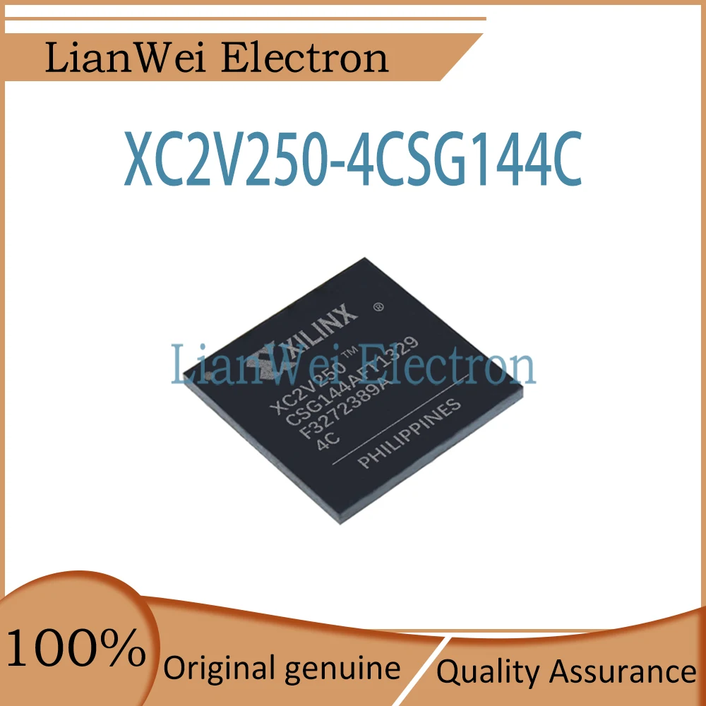 XC2V250 XC2V250-4CSG144C XC2V250-CSG144 IC Chipset BGA-144