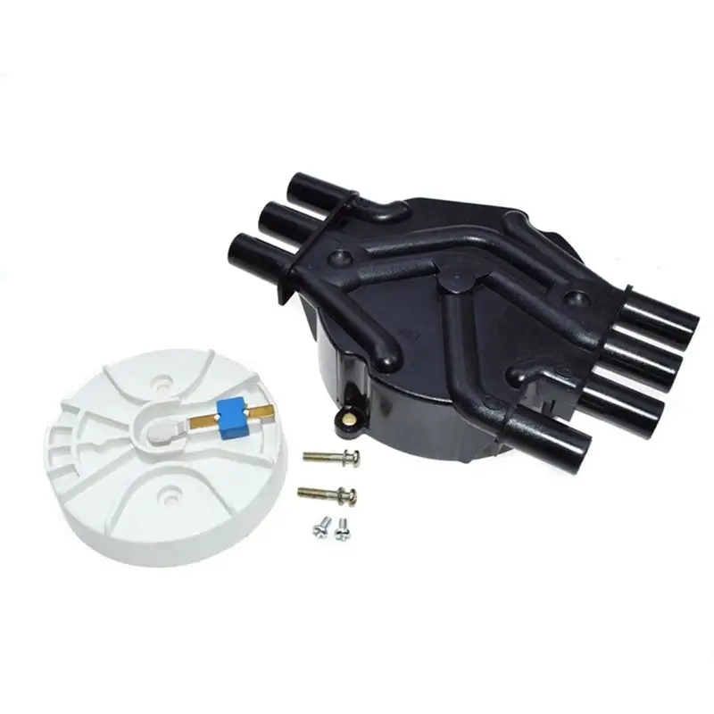Exclusive 2X Car Ignition Distributor CAP Rotor For GMC Blazer Vortec 4.3L V6 10452458 10452457