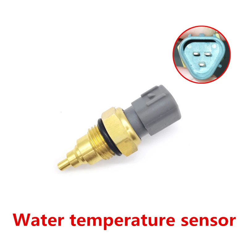 For KOBELCO excavator SK200-8 250-8 350-8 450-8 water temperature, water level, and fuel temperature sensors. temperature alarm