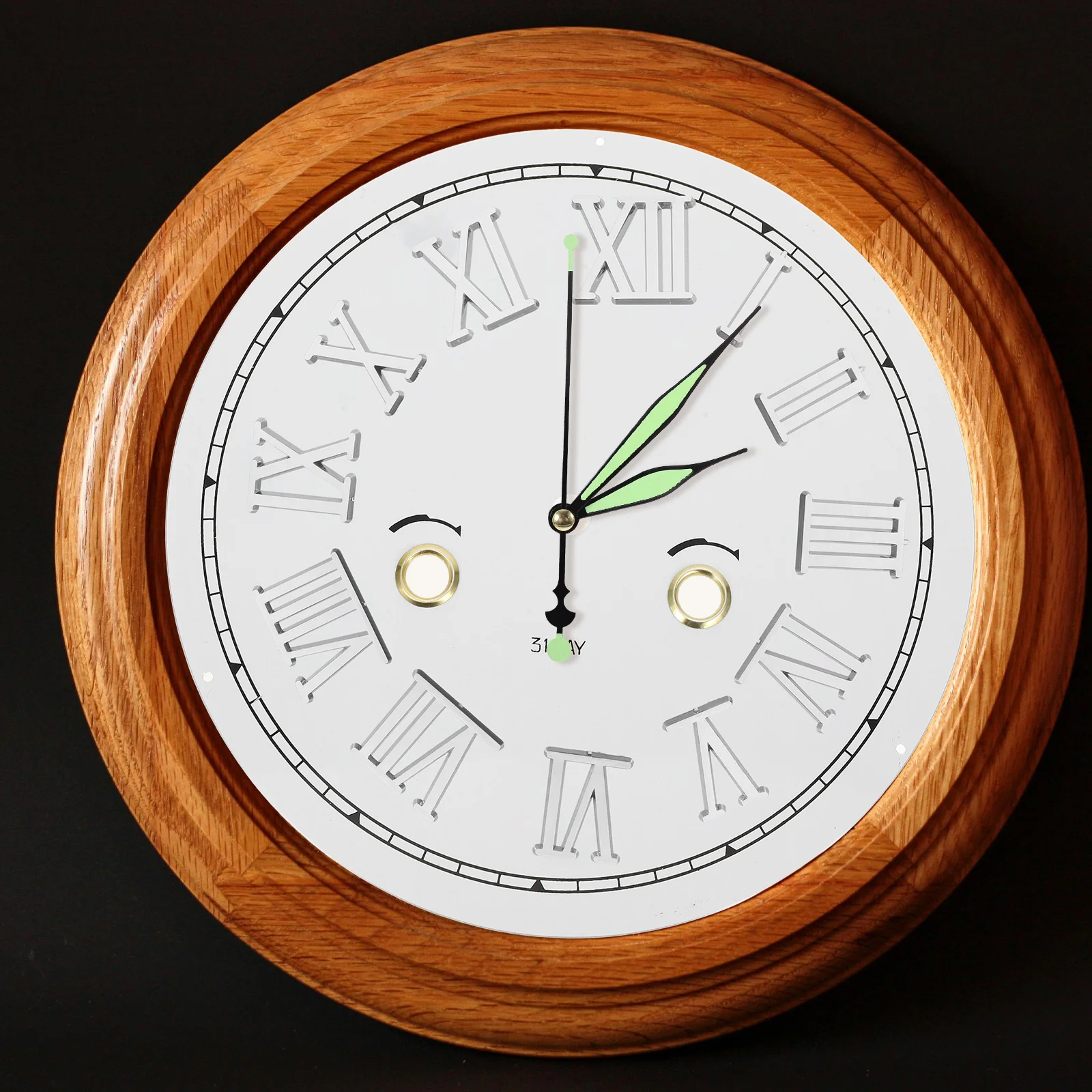 

Hands Electroplated Watch Accessories Clock Making Kits Letter Mechanism with Roman Numerals Numbers