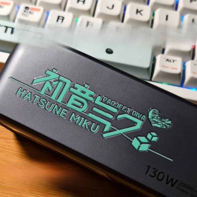 

Hatsune Miku Kawaii Anime Font Waterproof 3D Mobile Phone Tablet Notebook Water Cup Accessories Cute Cartoon Stickers Wholesale