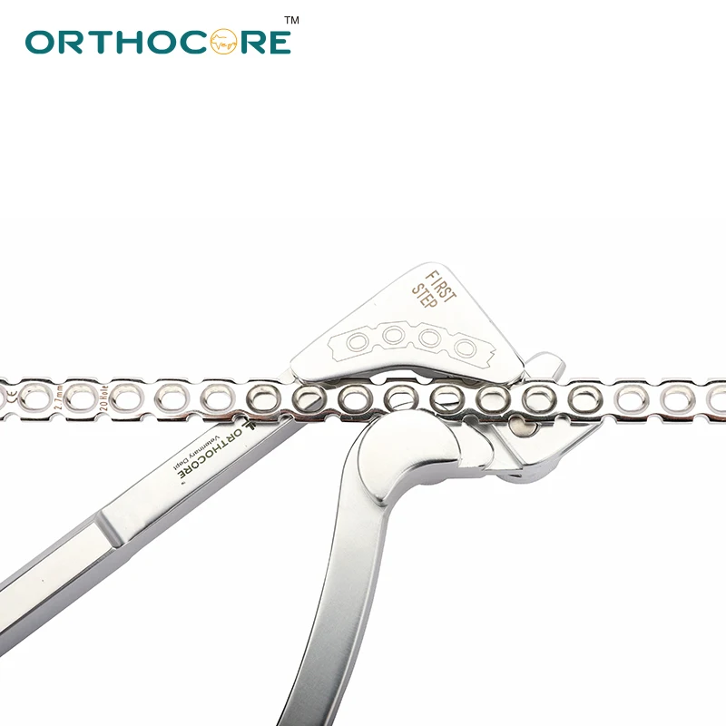 ORTHOCORE AO Reconstruction Plate Bender Veterinary Stainless Steel 3.5mm Combination Bending Surgical Instruments view 6