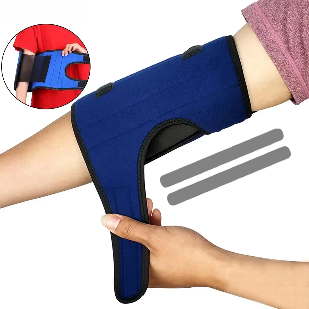 1Pcs Adjustable Elbow Immobilizer Stabilizer Support Brace/Splint - Cubital Tunnel Brace for Sleeping - Tendonitis Elbow Brace