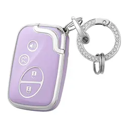 4 Buttons TPU Car Remote Key Case Cover for Lexus IS250 IS300C RX270 CT200H GX400 GX460 ES240 ES350 LS460 GS300 450h 460h