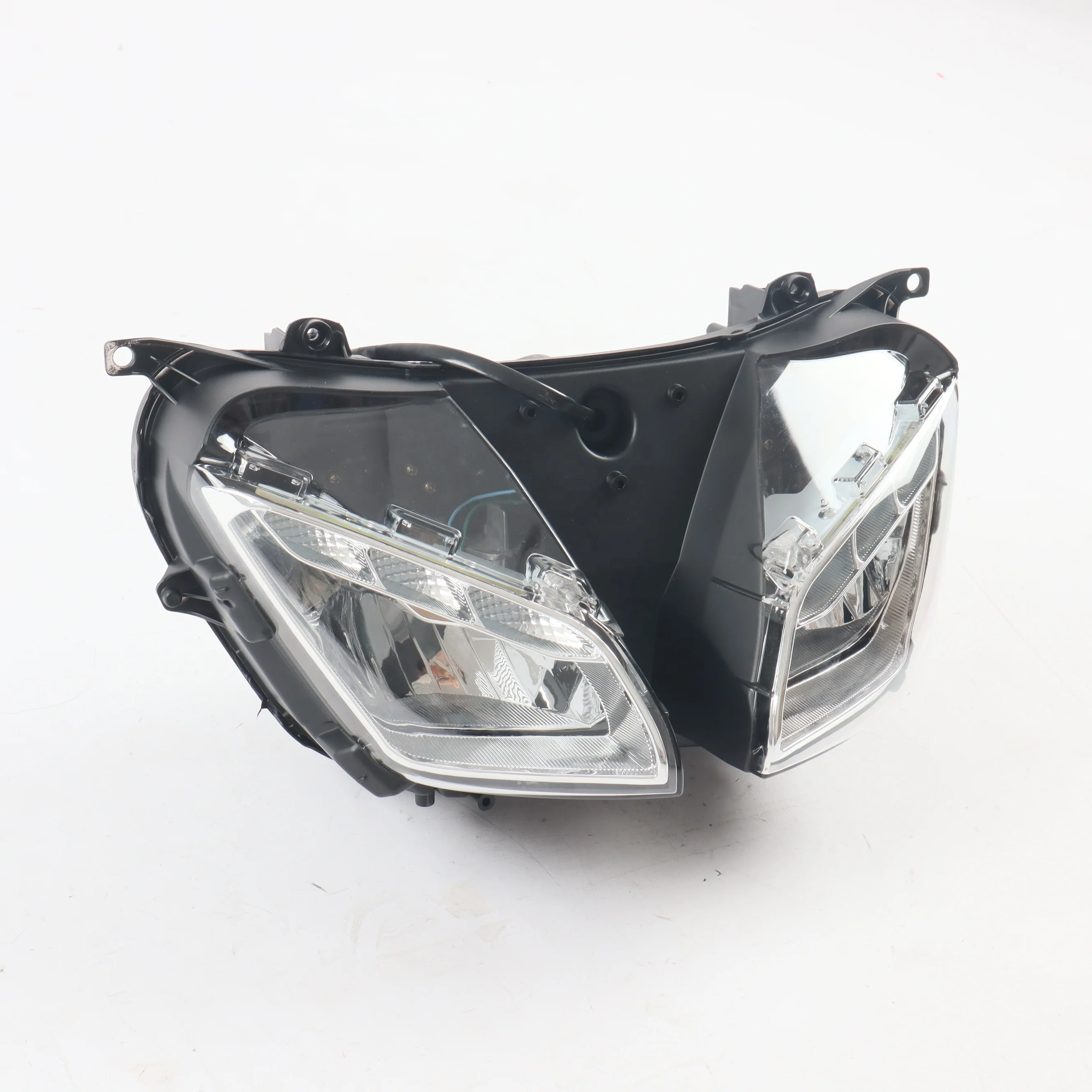 مصباح أمامي للدراجة النارية Assy لـ MT09 Tracer 2015 2016 مصباح ضوء القيادة الأمامي الكبير