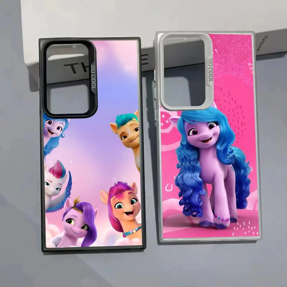 My Cartoon Little P-Pony Phone Case For Samsung Galaxy A15 A25 A35 A55 A14 A34 A54 A13 A23 A33 A53 A12 A22 A32 A52 A11 A21 A31 A