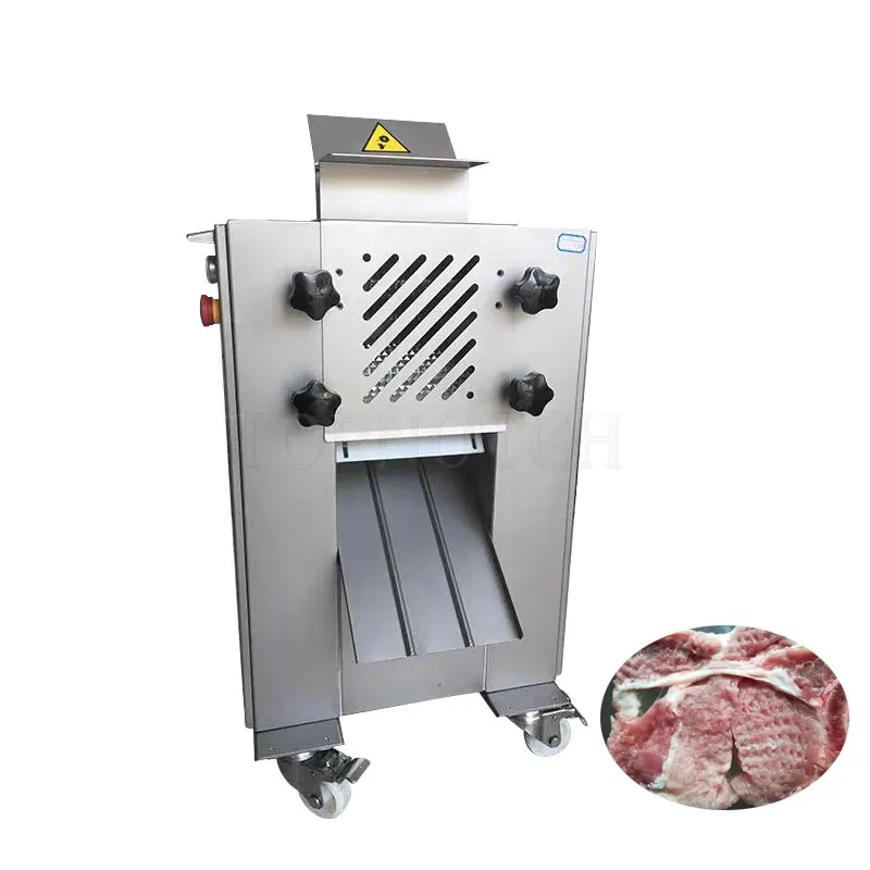 Máquina cortadora de carne tierna, carne tierna, carne, carne, carne, picadora de cerdo, ablandador