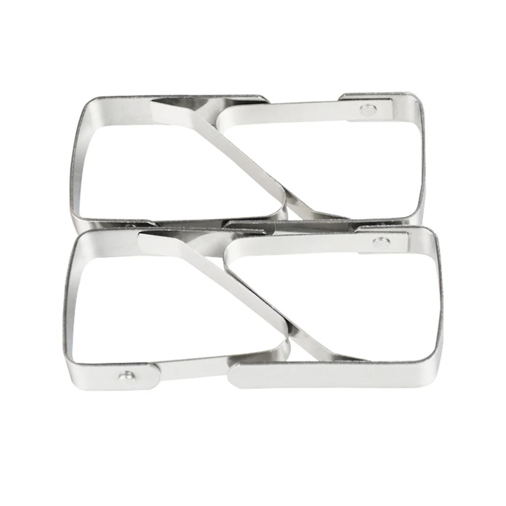 

12Pcs Stainless Steel Tablecloth Clips Square Table Cloth Clamps for Weddings Parties Picnics Buffets Tablecloth Clips