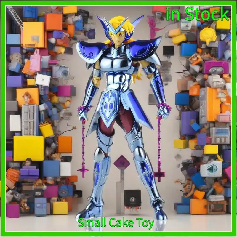 

В наличии CS Модель Saint Seiya Myth Cloth EX Silver Cepheus Albiore Knights of The Zodiac Аниме Фигурка Коллекция игрушек Подарок