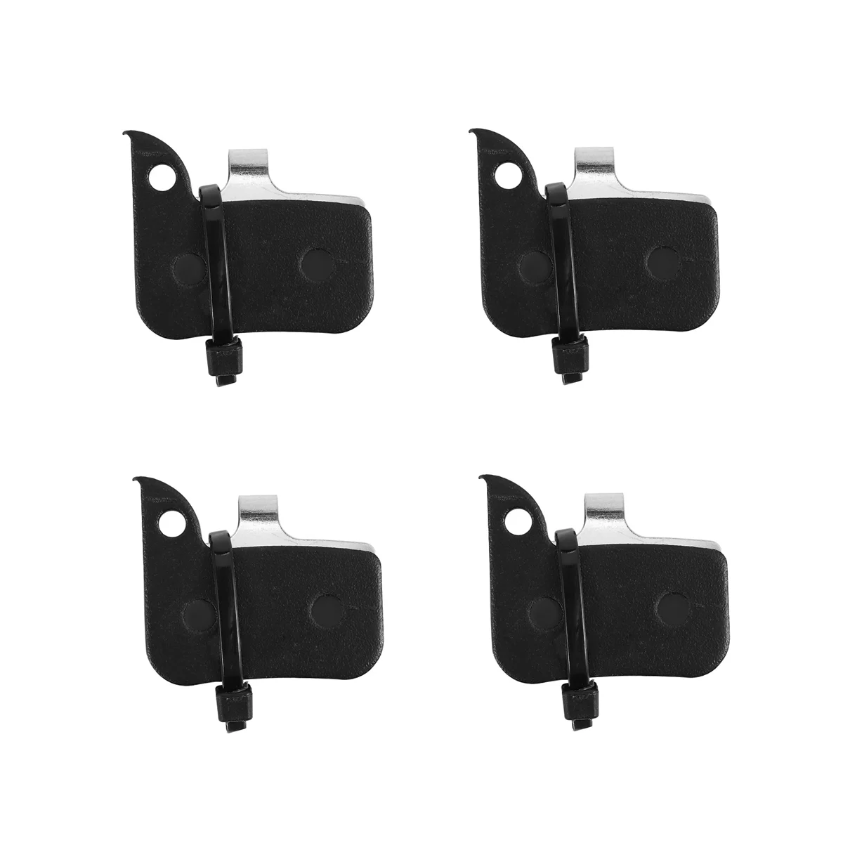 4 Pairs Organic MTB Bike Brake Pads Cycling Road Bicycle Resin Disc Brake for SRAM HRD Red 22 B1 HRD Force 22 HRD CX1