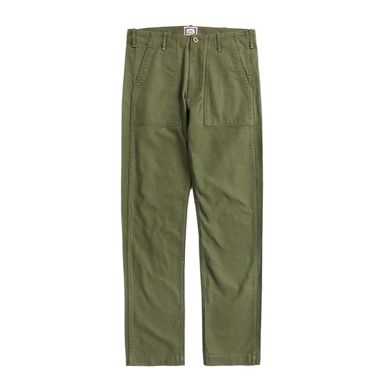 Rode Tornado OG-107 Broek Straight Fit Heren Militaire Stijl Werkbroek Leger Groen