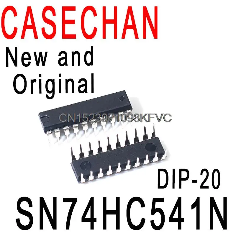 5PCS New and Original 74HC541 DIP-20 Logic IC Octal Buffer In Stock IC SN74HC541N