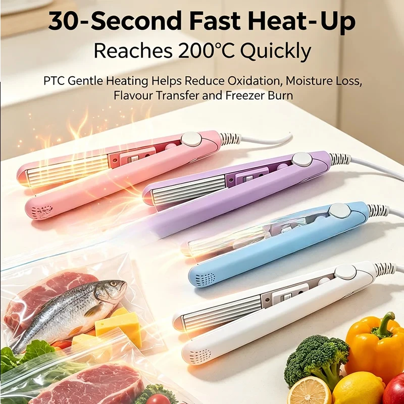 Мини-машина для запайки пласти – обзор и цена Meal Prep Vacuum Seal Containers