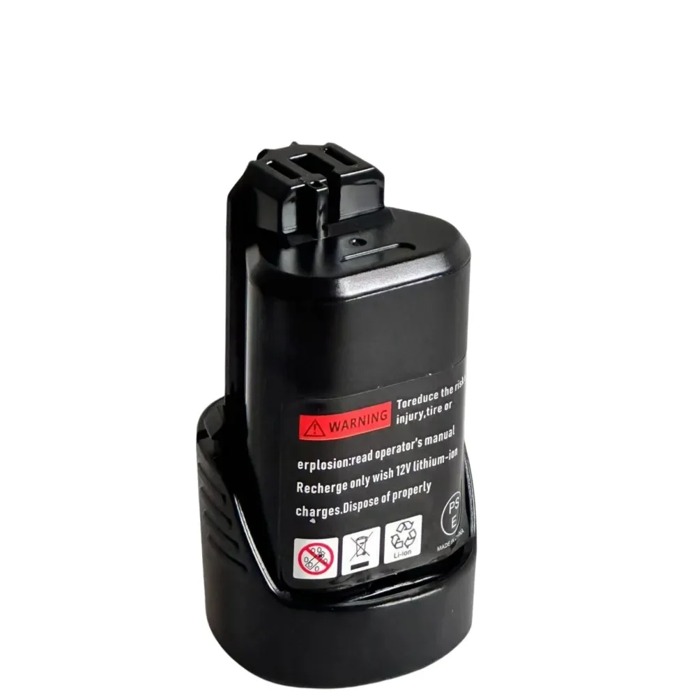 12V/10.8V 4800mAh For Bosch BAT411 battery Li-ion rechargeable battery BAT411A BAT412 BAT412A BAT413 BAT413 battery charger image 3