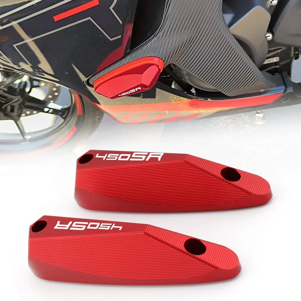 FOR CFMOTO 450SR 450SRS 450SS Cf400-6 SR 450 Motorcycle Block Engine Crash Pads Frame Sliders Protector Anti-Fall Fairing
