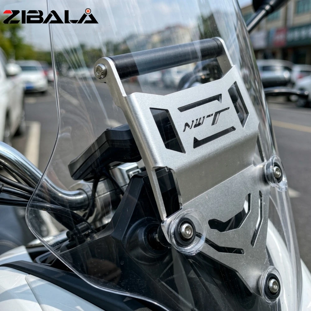 NWT150 Cellphone Phone GPS Navigation Mount Plate Bracket Mobile Phone FOR HONDA NWT 150 2026-2027-2028 Motorcycle Accessories