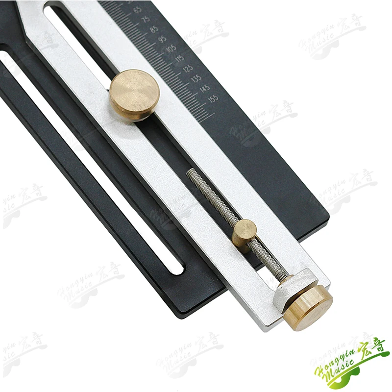 Guitar Sound Hole Tool Milling round holes circular hole Tool Aluminum DIY Guitar Making Special Tools