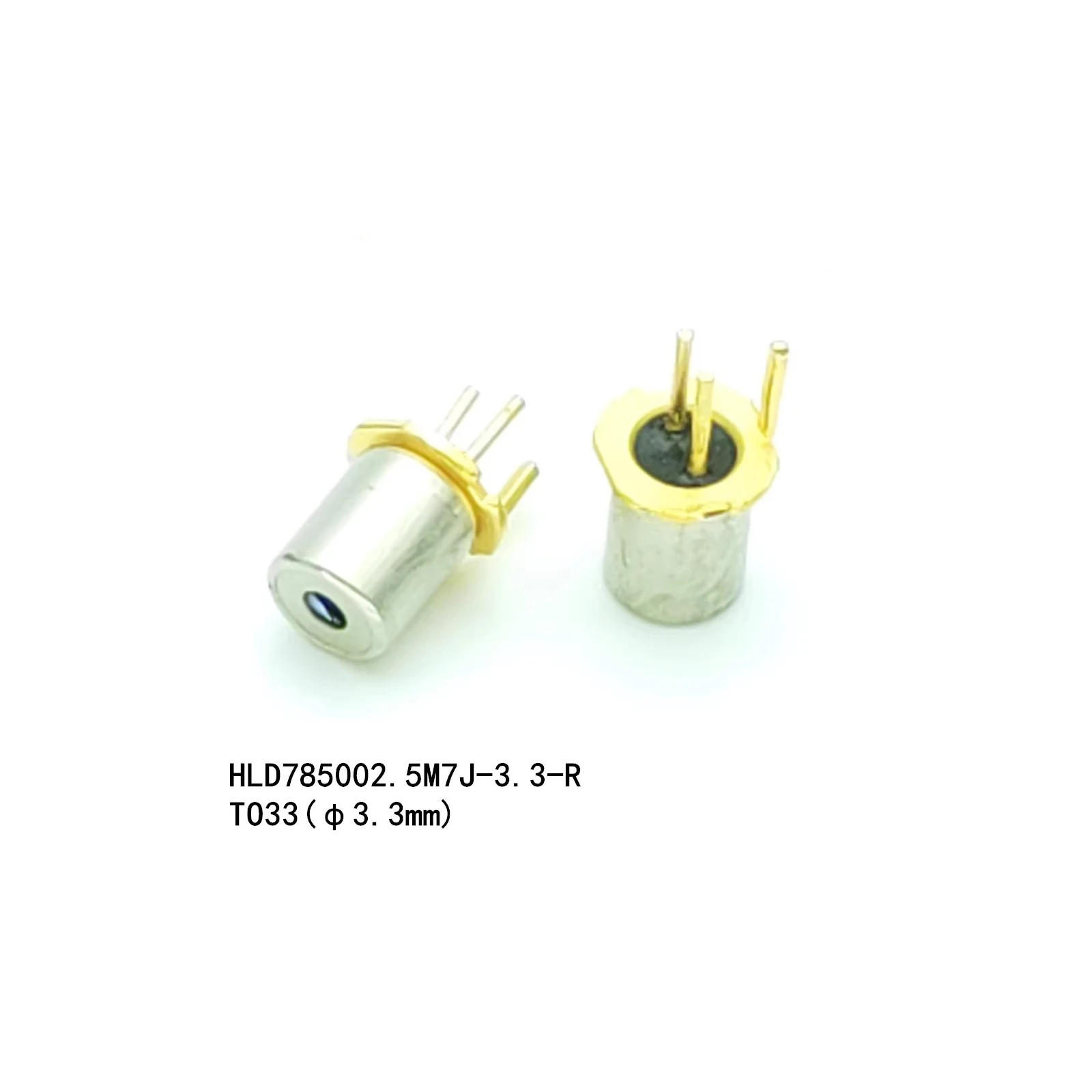 2PCS 785nm 2.5mw φ 3.3mm M Type Rohm Original Laser Diode RLD-78MAT4S