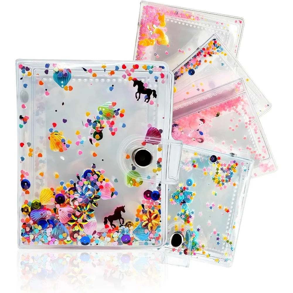 

Mini Photo Album forMini Film, ldeal for 2x3 Instant Photos Album, Photocard Binder, Kids Small