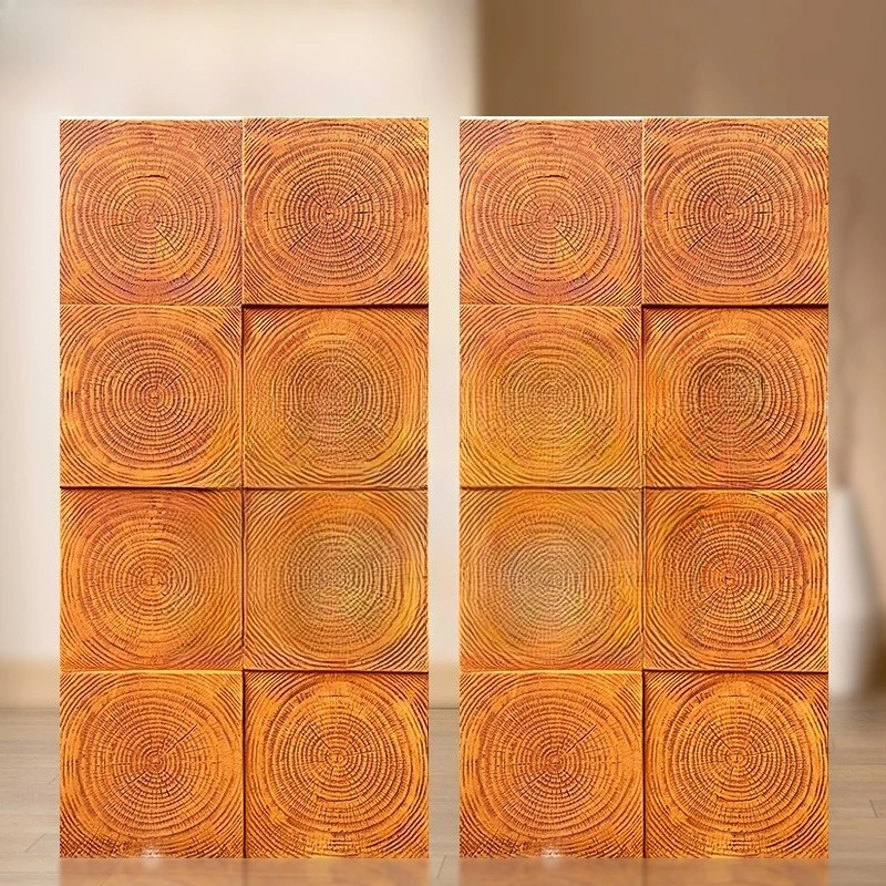 

Cultural stone simulation wood grain brick Chinese decorative background wall new external wall bricklayer