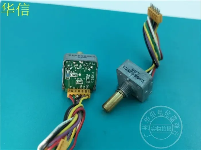 

206E025C1 TWP-2 LA8 with 26-point step-by-step switch, 6-wire photoelectric encoder