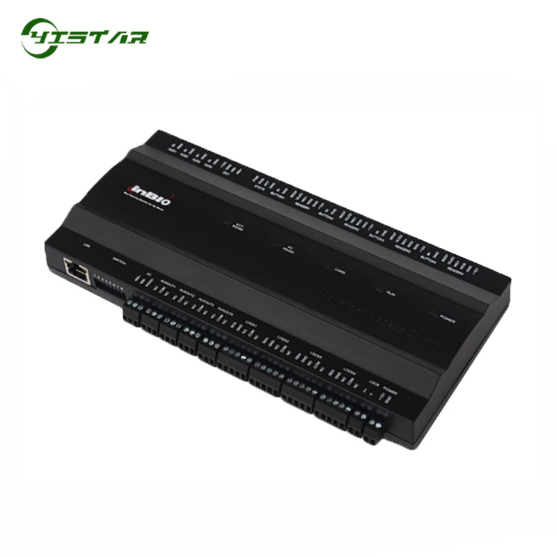 ZK Inbio460 Scheda di controllo accessi TCP/IP USB Sistema di controllo accessi con impronte digitali Connettività a 4 porte Prodotto di sicurezza biometrica