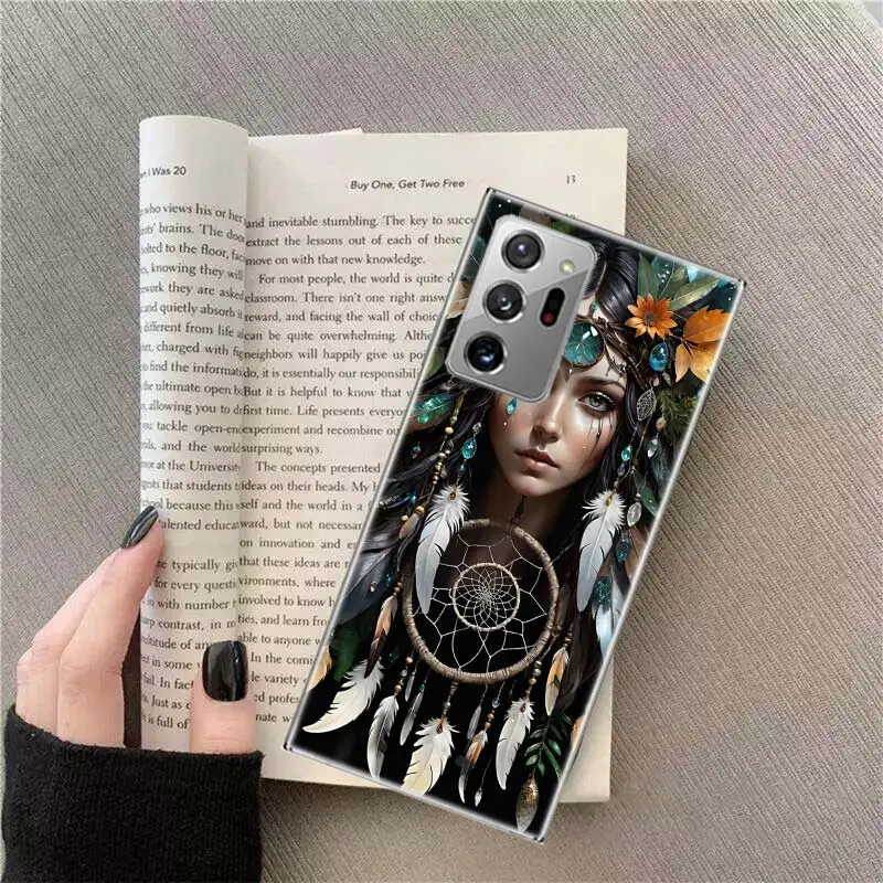 The Girl Who Captures Dreams Phone Case For Samsung A15 A25 A35 A55 A10 A20S A30S A50S A70S A71 A51 A41 A31 A21 A11 Galaxy A20E