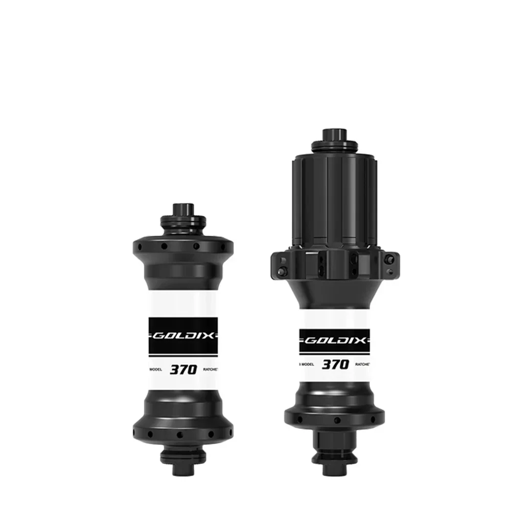 GOLDIX R370 ROAD Hub UltraLight 24/20 Hole 2:1 Hub V Brake الإفراج السريع 36T محور السقاطة ل Shimano SRAM XDR HG Freehub