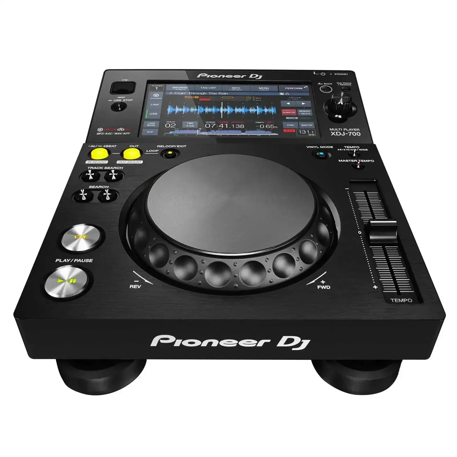 Pioneer XDJ-700 rekordbox-ready, 컴팩트 디지털 데크, 신제품 할인