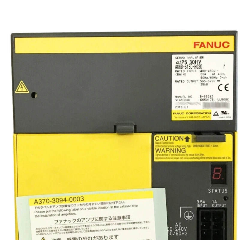 Fanuc A06B-6150-H030 Power Supply Tested ok Expedited Delivery