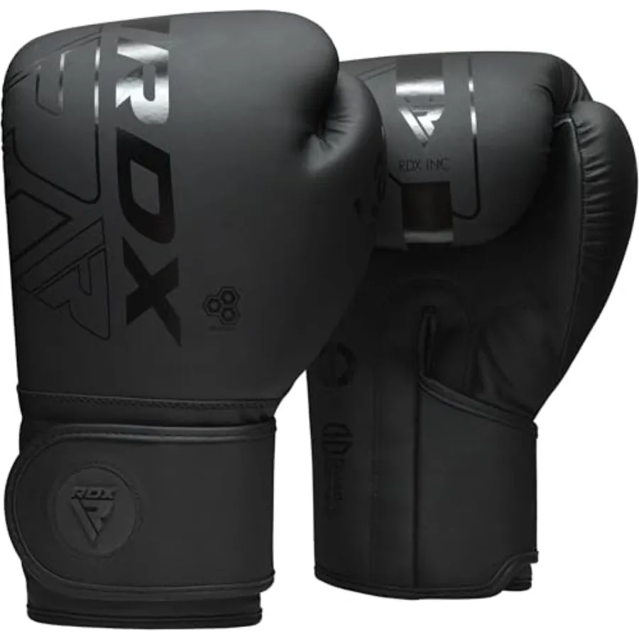 

Boxing Gloves Sparring and Muay Thai Maya Hide Leather, Kara Patent Pending Junior Training Mitt for Kickboxing, Punching Bag,