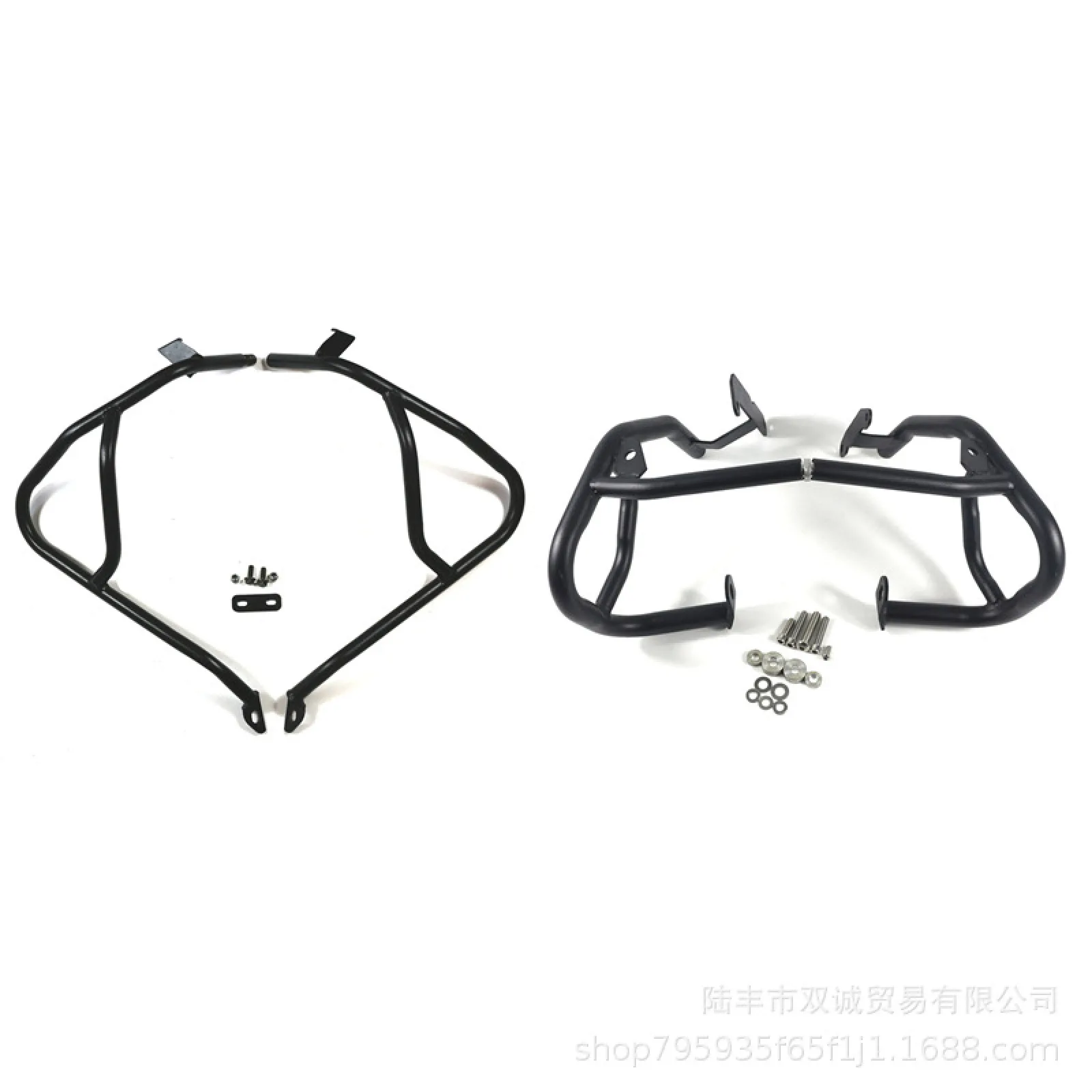 

Fit for BMW G310GS Black Engine Guard Anti-Crash Bar Protector