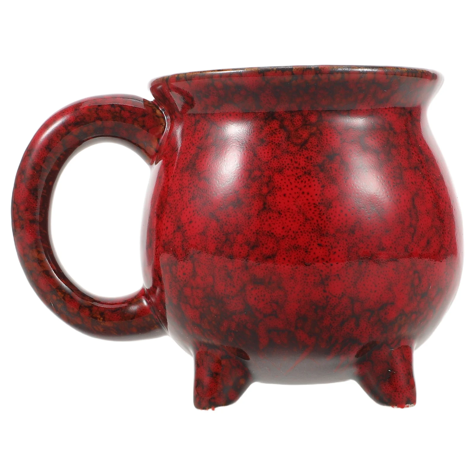 

350Ml Witch Themed Mug - Halloween Ceramic Coffee Cup - Comfort Grip Handle Sturdy Drinkware - Creative Holiday Kitchenware
