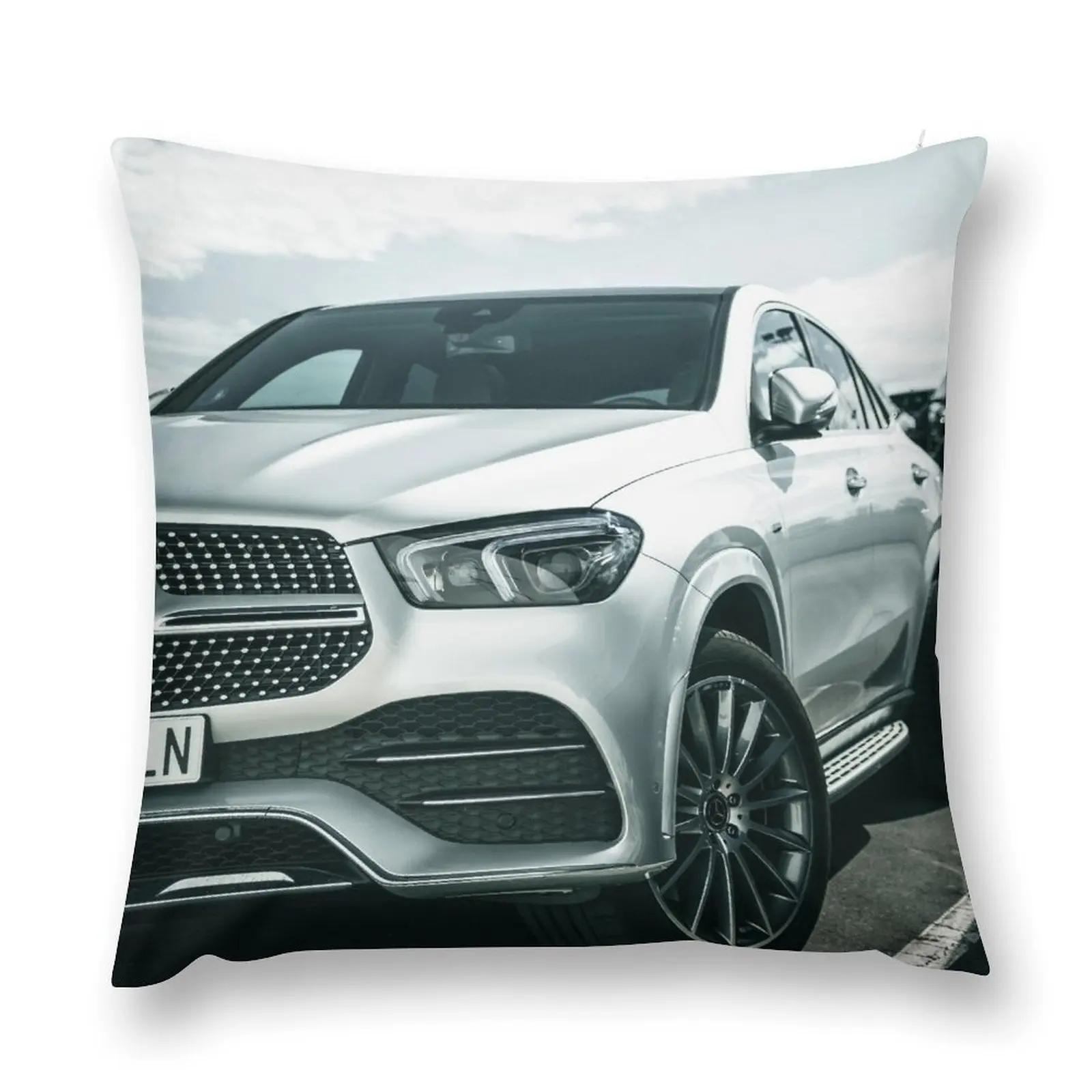 GLE coupe Throw Pillow anime girl covers for pillows pillow