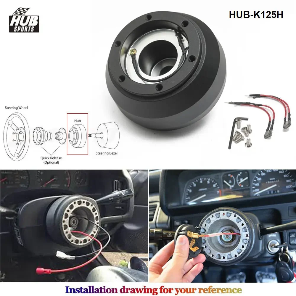 

Steering Wheel Boss Kit Short Hub Adapter Kit For Scion FR-S For Subaru BRZ For Toyota 86 Jdm HUB-K125H