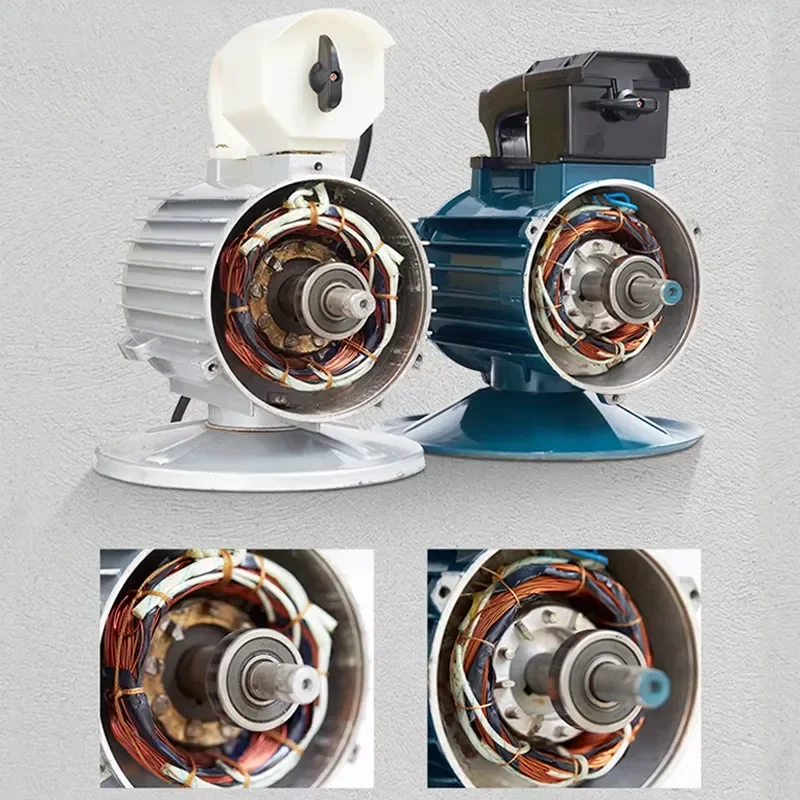 Road Construction Cement Vibrating Machine Portable Handheld Electric Concrete Vibrator Shaft 1m 1.5m Building Leveling