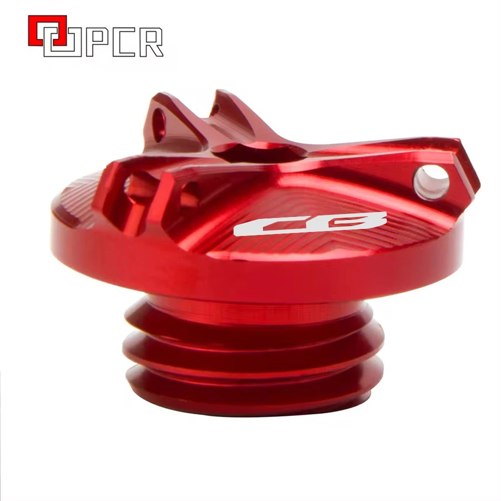 For Honda CB650R CB400 CB500X F CB300R CB190R CB650F CB1000R Motorcycle Oil Filler Cap Plug Cover