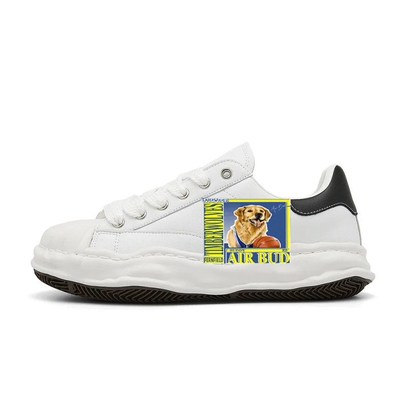 

Винтажные кроссовки Air Bud 90s Timberwolves в стиле ретро, модные уличные кроссовки, созданные в ретро-стиле, стильные, удобные и универсальные.