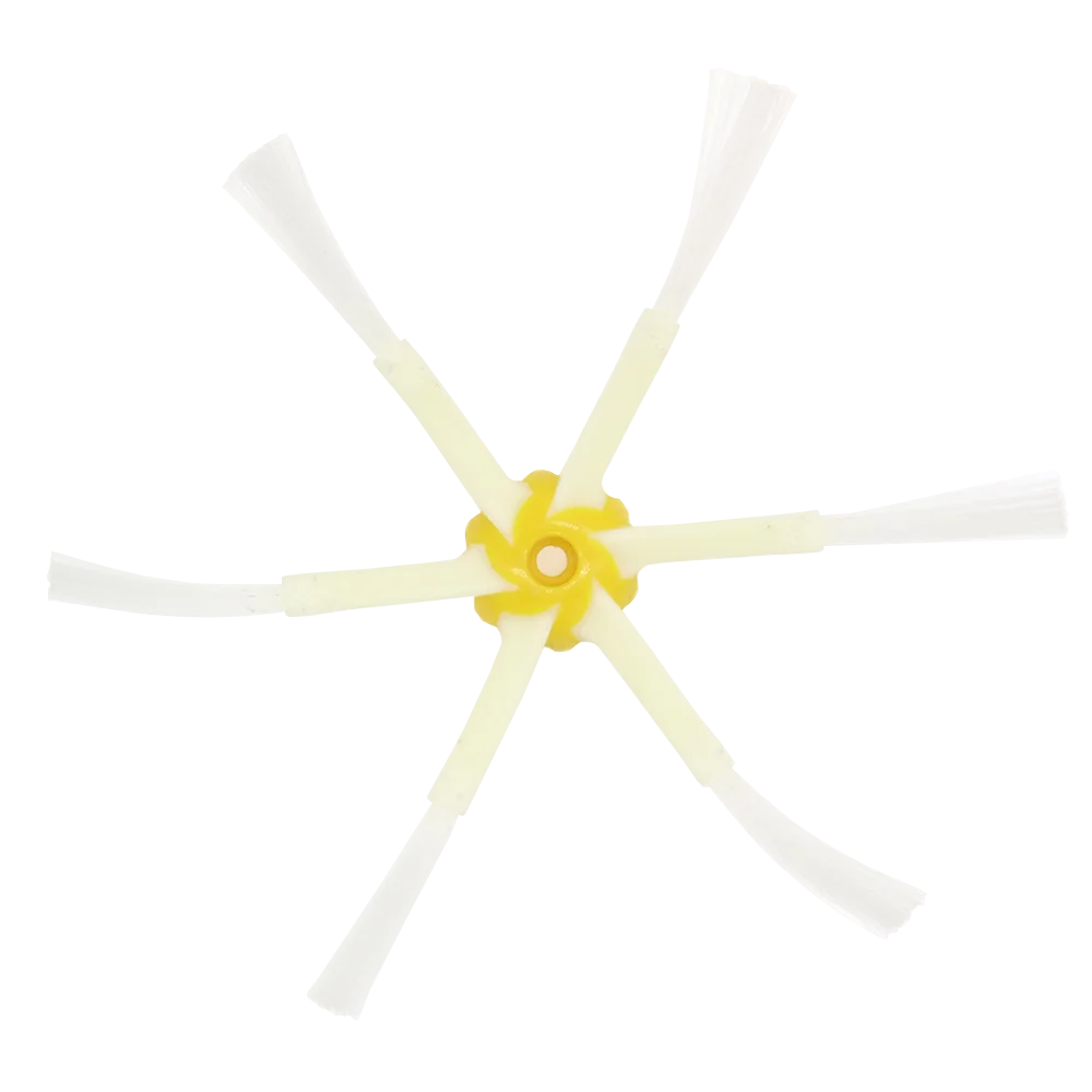 2Pcs 6-Vũ Trang Bên Bàn Chải Thay Thế Cho IRobot Roomba 600 700 Series 510 530 550 620 650 760 770 780 Robot Hút Bụi Phần