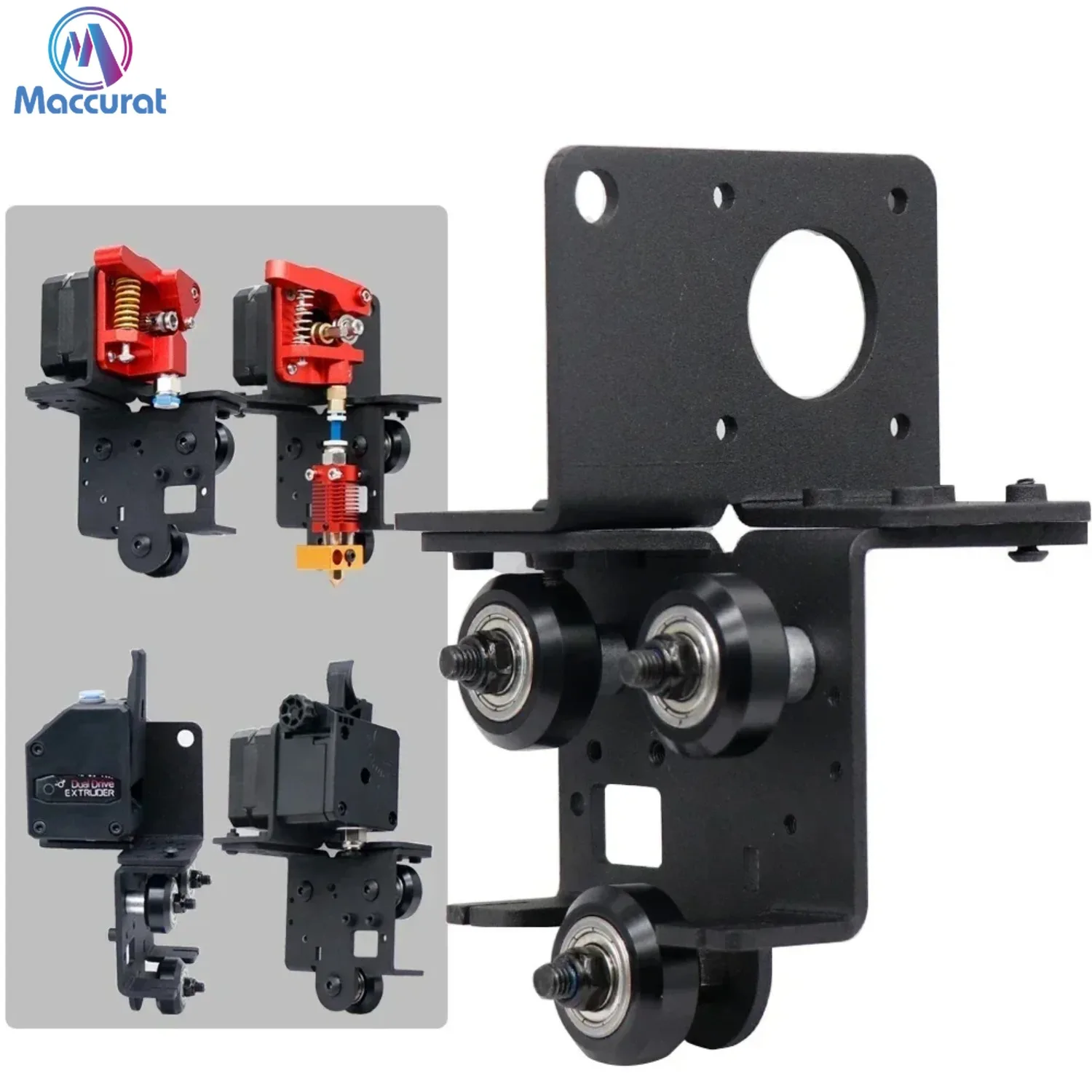 Upgrade Direct Drive Kit Conversion Bracket for Ender 3/ V2/Pro Compatible With Dual Drive Extruder Metal Bowden Titan Extrude