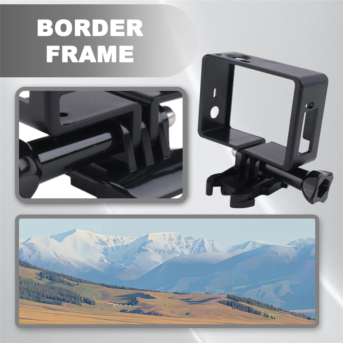 Shoot Protective Border Frame For GoPro Camera Case Protector Mount
